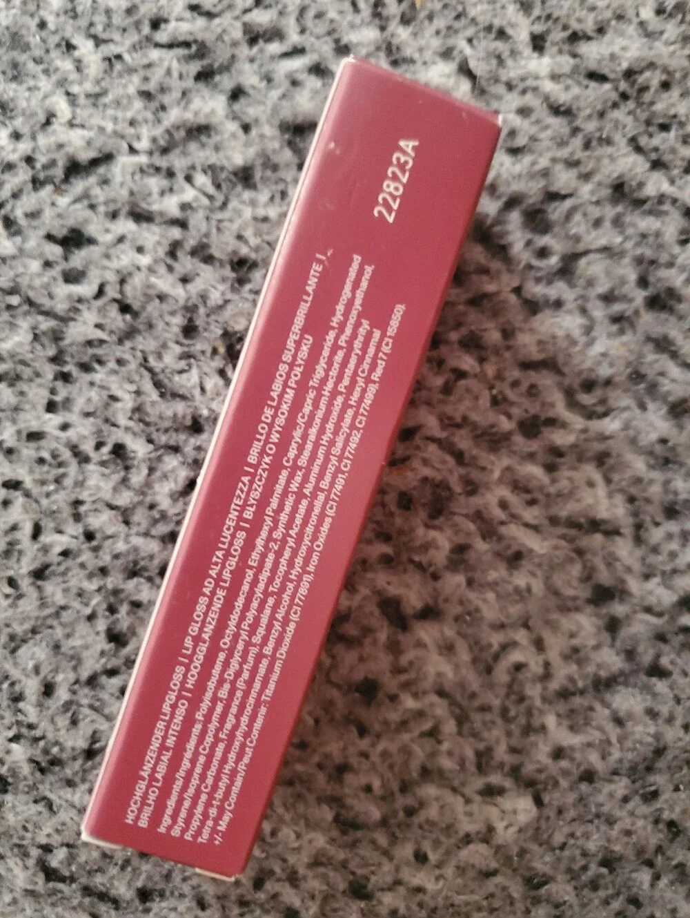 Morphe DripGloss Lip Gloss —Glazed Shatterproof Mauve